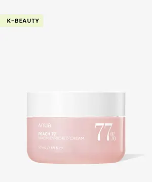 anua Peach 77 Niacin Enriched Cream