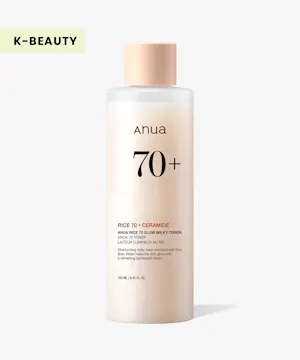 ANUA Rice 70 Glow Milky Toner