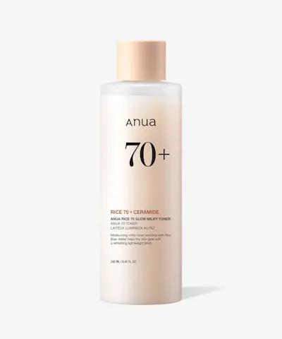 ANUA - Rice 70 Glow Milky Toner 