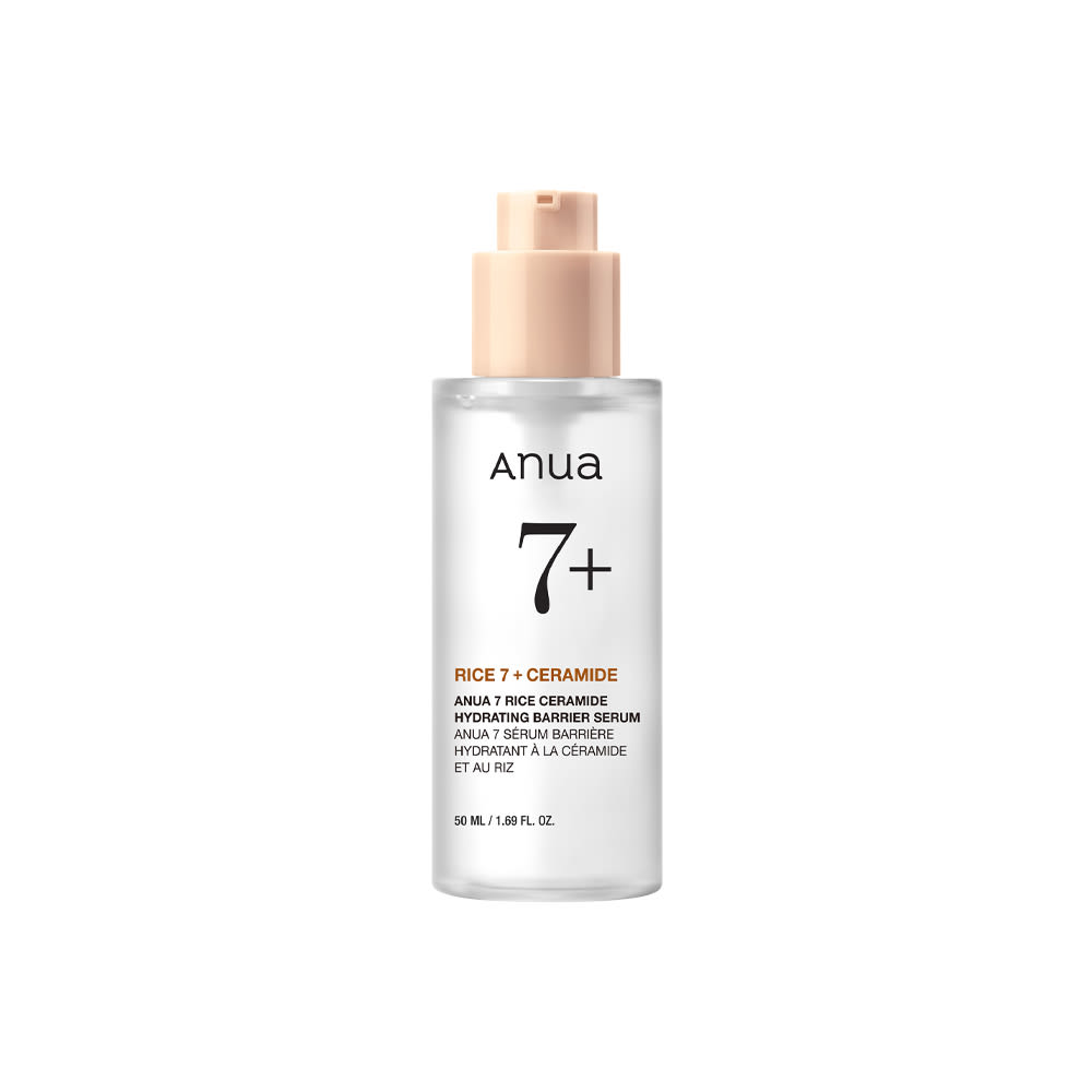ANUA 7 Rice Ceramide Hydrating Barrier Serum (50ml)