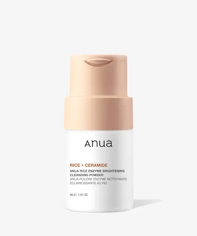 ANUA - Rice Enzyme Brightening Cleansing Powder