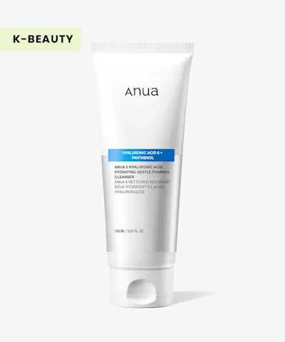 ANUA - 8 Hyaluronic Acid Hydrating Gentle Foaming Cleanser 