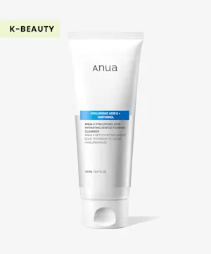 ANUA 8 Hyaluronic Acid Hydrating Gentle Foaming Cleanser