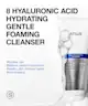 ANUA - 8 Hyaluronic Acid Hydrating Gentle Foaming Cleanser 