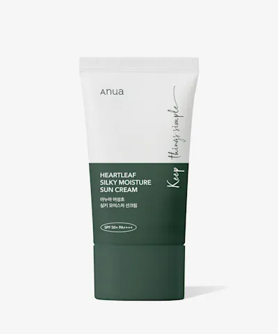 ANUA - Heartleaf Silky Moisture Suncream