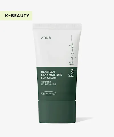 ANUA - Heartleaf Silky Moisture Suncream 