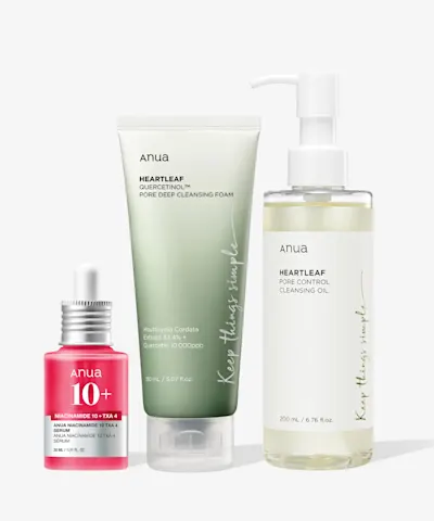 ANUA - 3-Step K-Beauty Routine