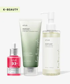 anua 3-Step K-Beauty Routine