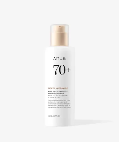 ANUA - Rice 70 Intensive Moisturising Milk