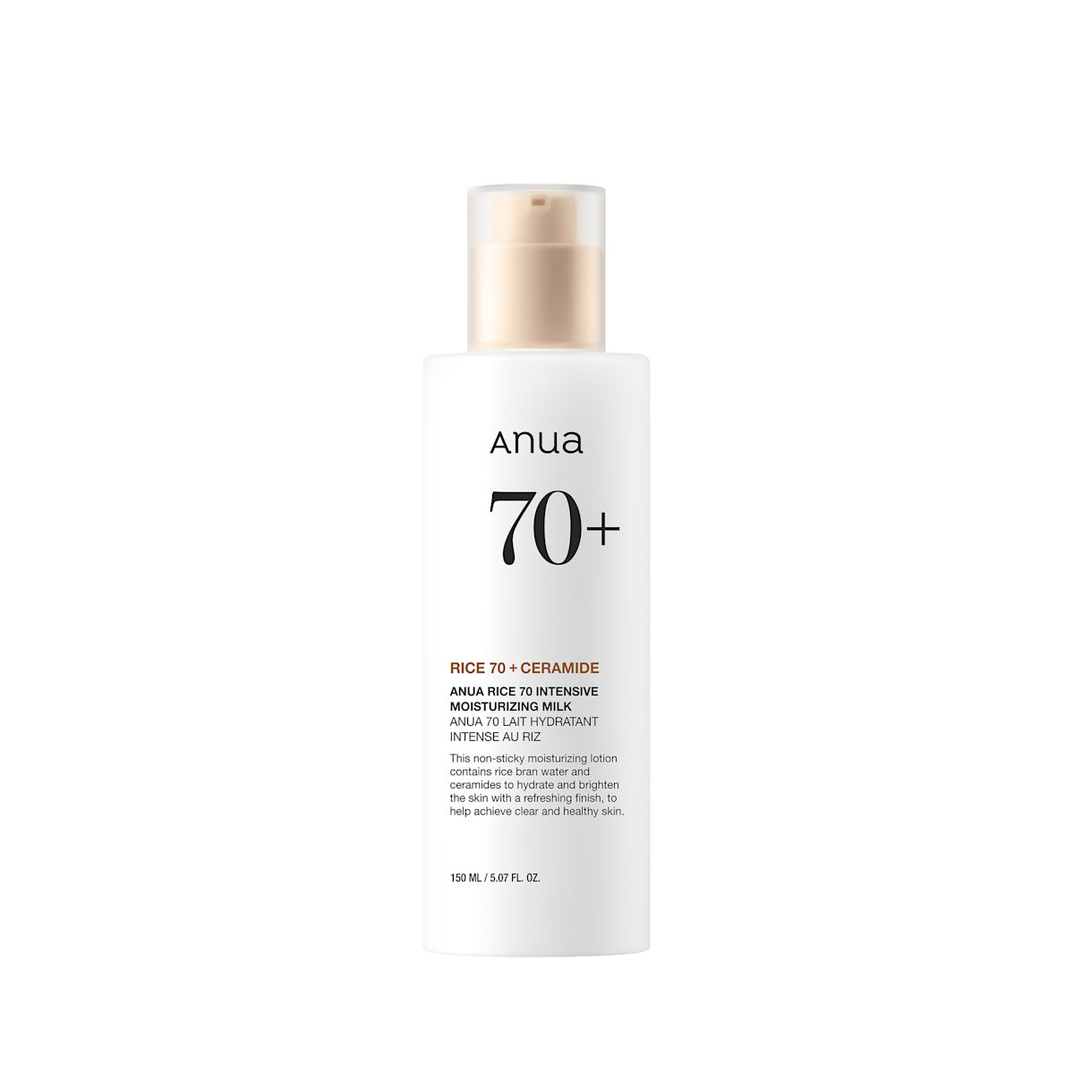 Anua Rice 70 Intensive Moisturising Milk 150ml