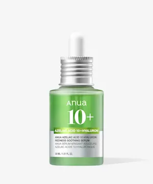 anua Azelaic Acid 10 Hyaluron Redness Soothing Serum