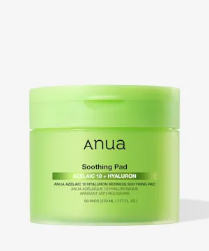 anua Azelaic 10 Hyaluron Redness Soothing Pad
