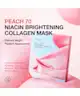 ANUA - Peach 70 Niacin Brightening Collagen Mask (4 Sheets)