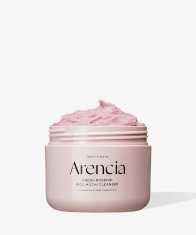 Arencia - Fresh Rosehip Rice Mochi Cleanser