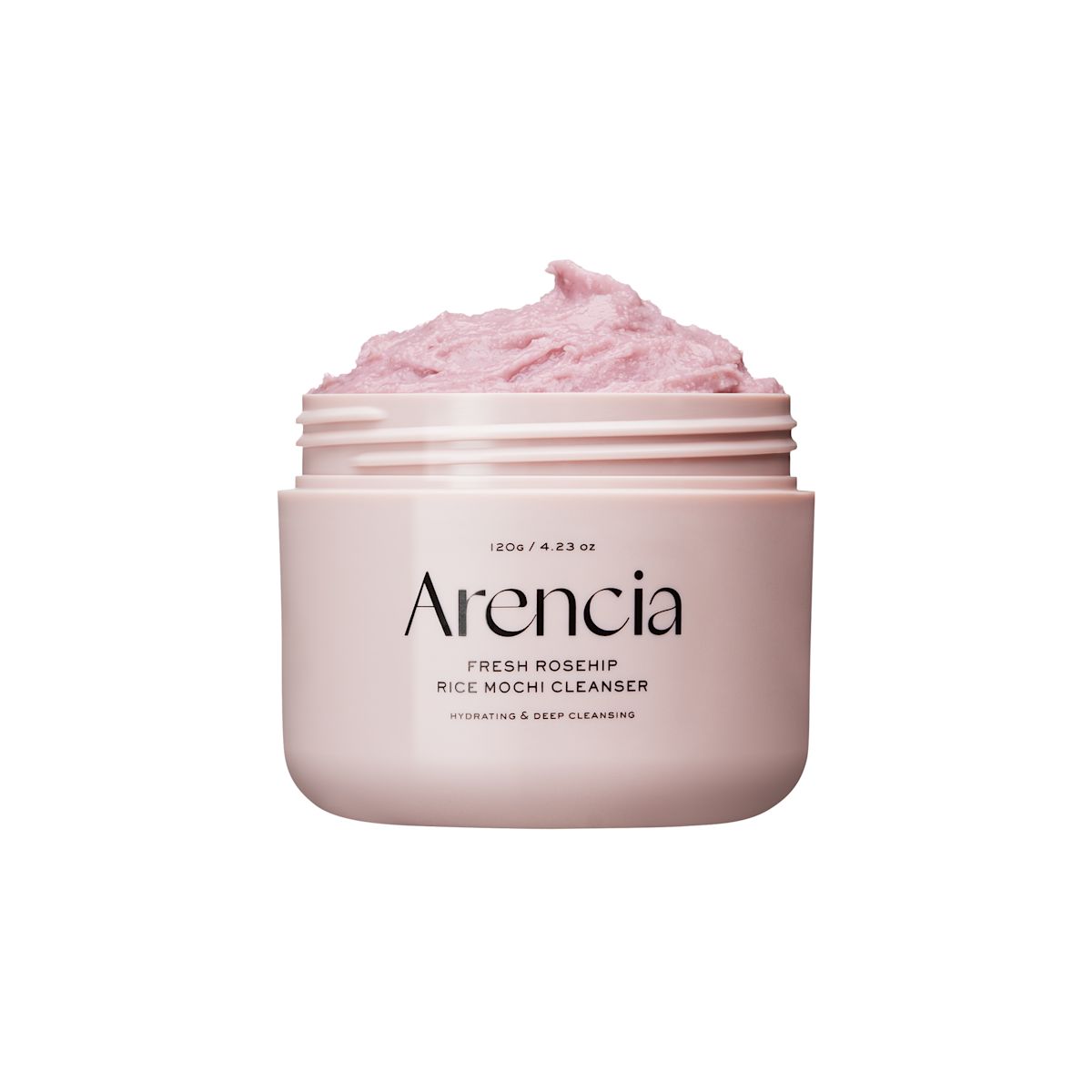 Arencia Fresh Rosehip Rice Mochi Cleanser 120g