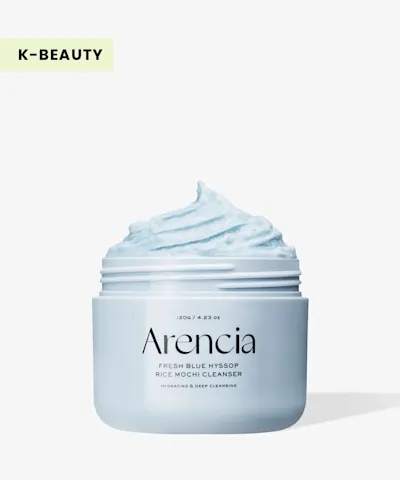Arencia - Blue Hyssop Rice Mochi Cleanser