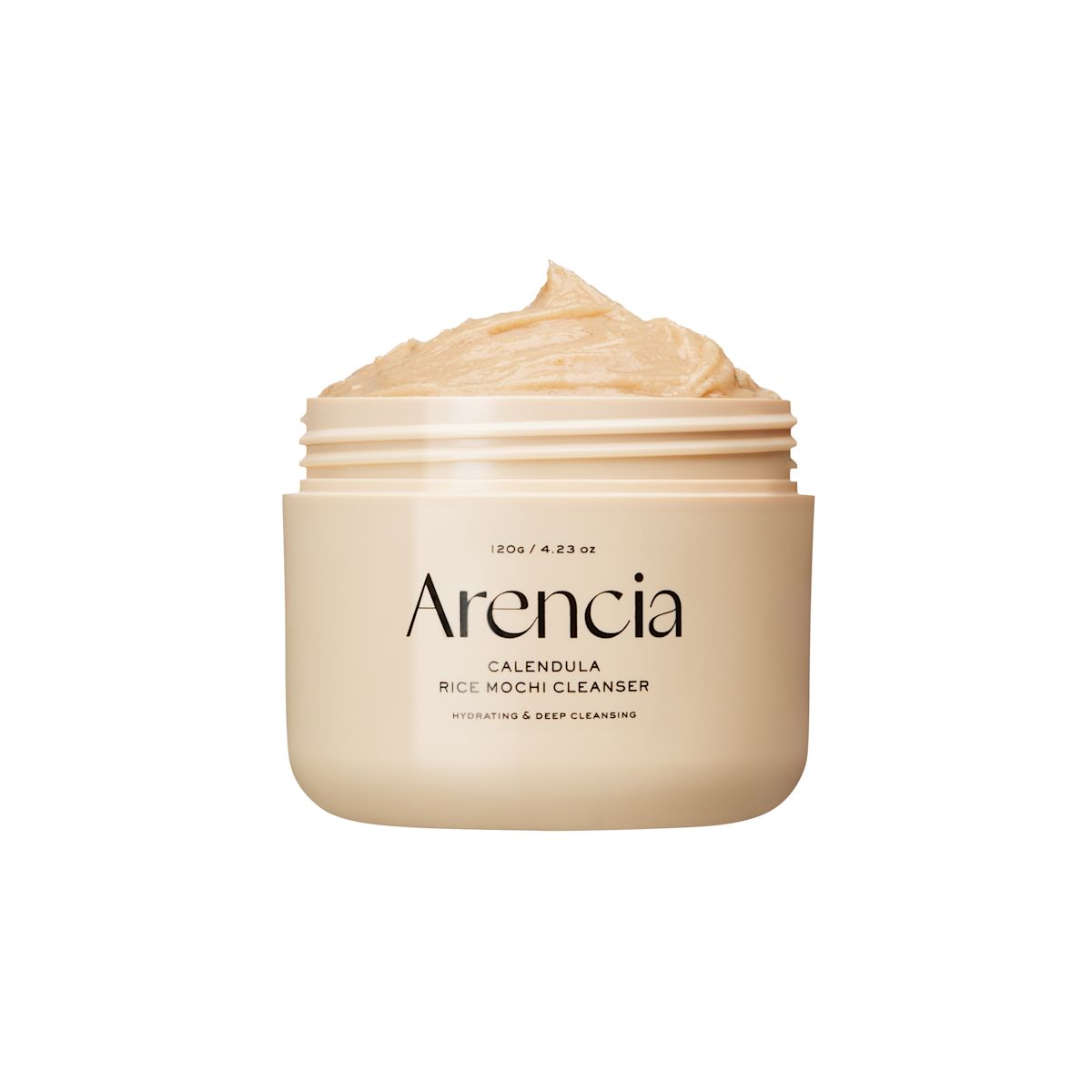Arencia Calendula Rice Mochi Cleanser 120g