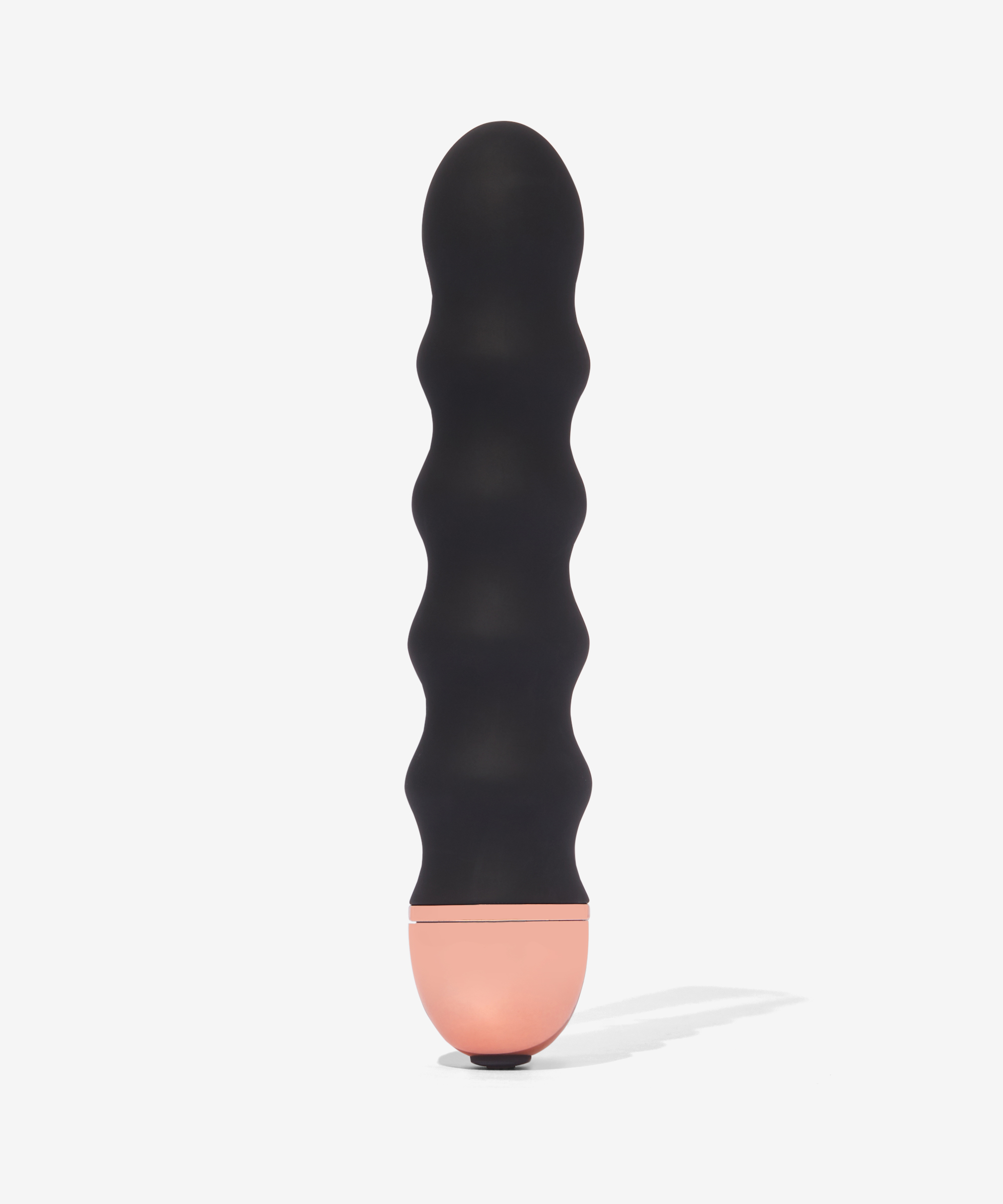 Rippled Silicone Vibrator