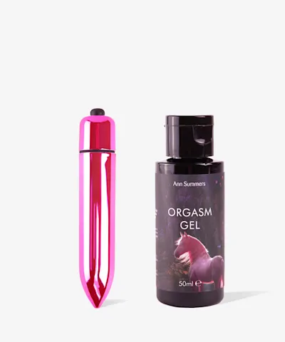 Ann Summers - Perfect Pleasure Set Pink