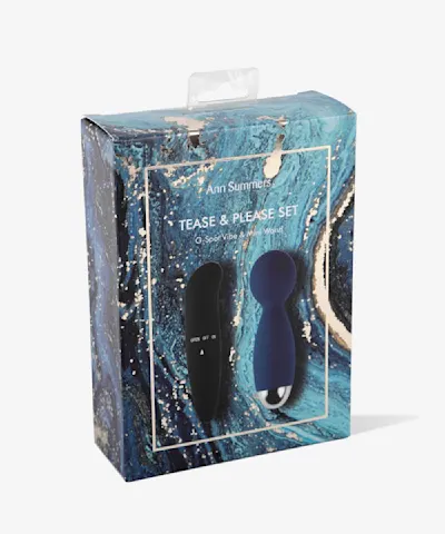 Ann Summers - Tease & Please Set Green