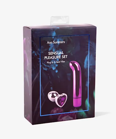 Ann Summers - Sensual Pleasure Set Purple