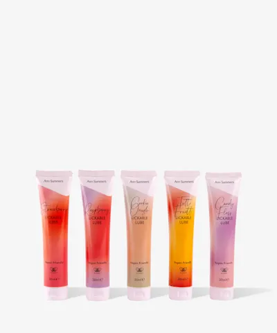 Ann Summers - Flavoured Lube Set