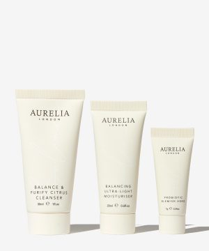 Aurelia London skincare starter collection - From Britain with Love