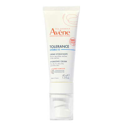 Avene Tolerance Hydra-10 Hydrating Cream 40ml