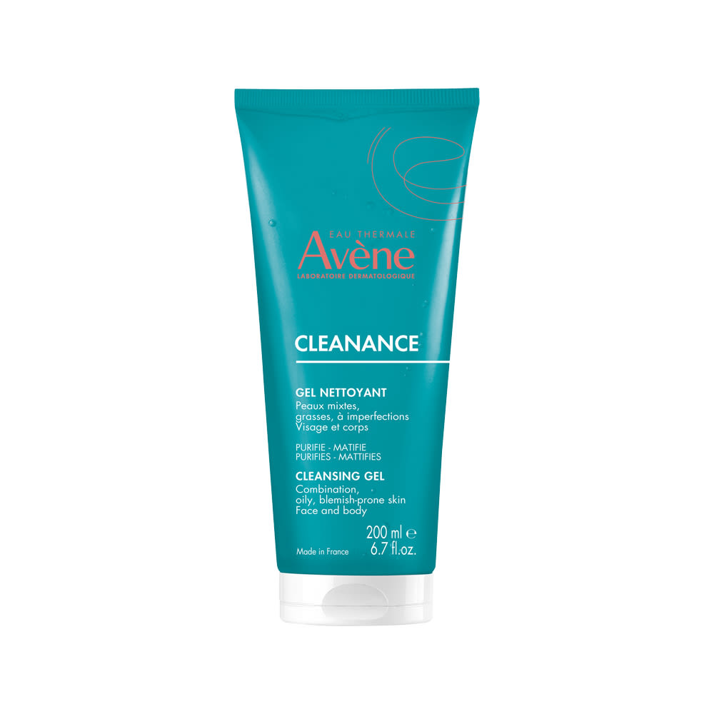 Avène Cleansing Gel Cleanser For Blemish-Prone Skin 200ml