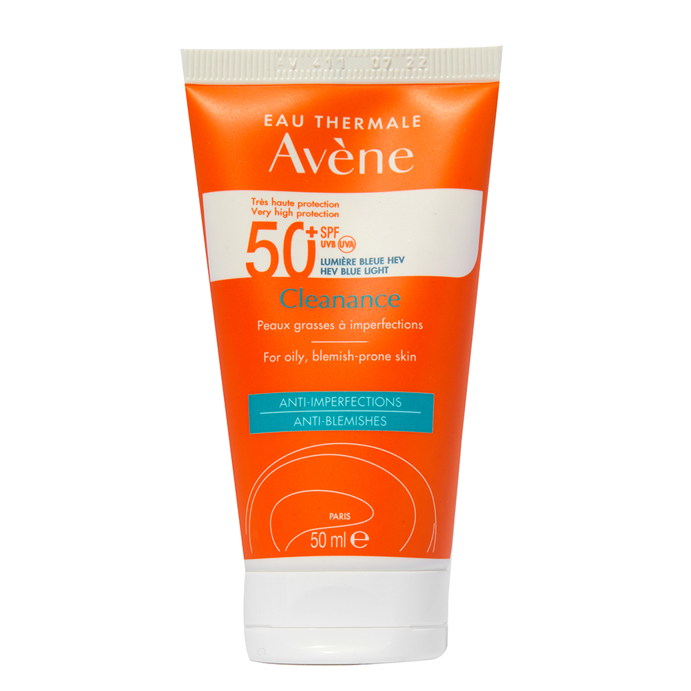 Cleanance Very High Protection SPF50+ Cream