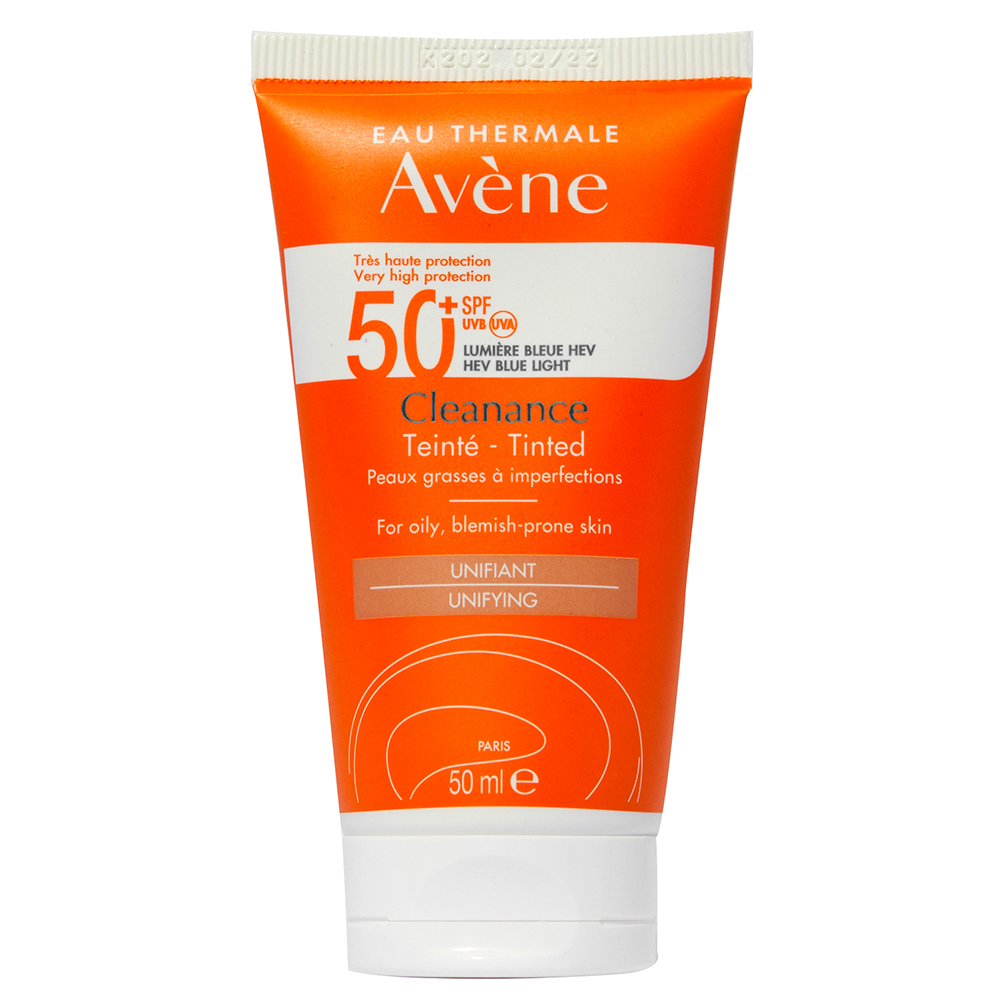Cleanance Very High Protection SPF50+ Cream Tinted