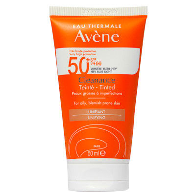 Avène Cleanance Very High Protection SPF50+ Cream Tinted