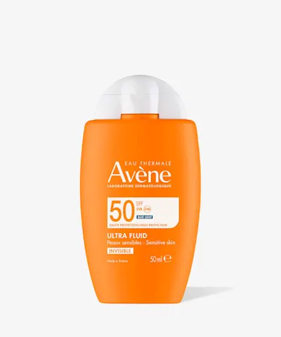 Avène - Ultra Fluid Invisible SPF50 for Normal to Combination Skin