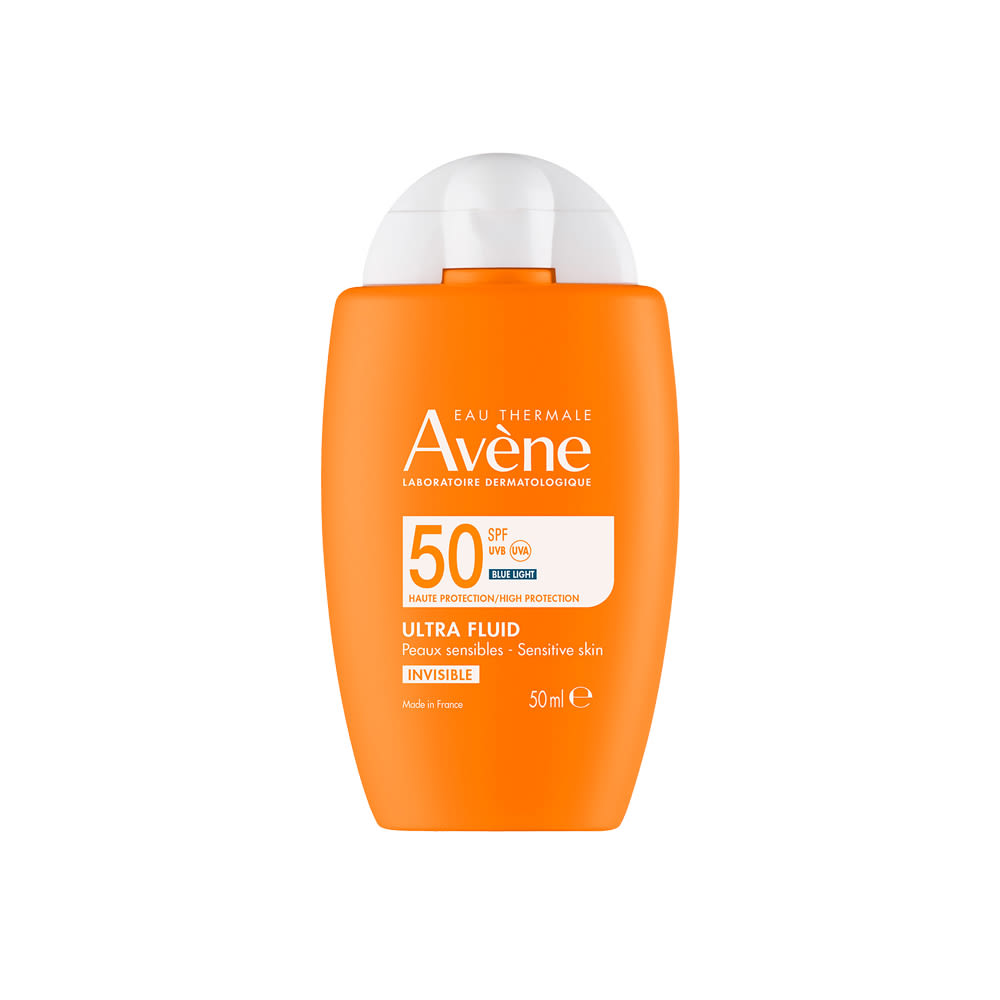 Avene Avène Ultra Fluid Invisible Spf50 For Normal To Combination Skin 50ml