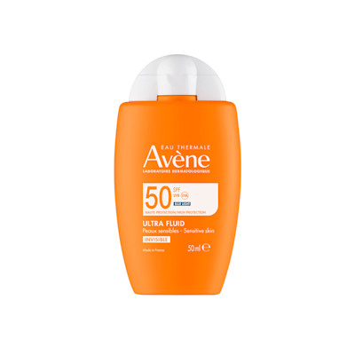 Avène Ultra Fluid Invisible SPF50 for Normal to Combination Skin 50ml