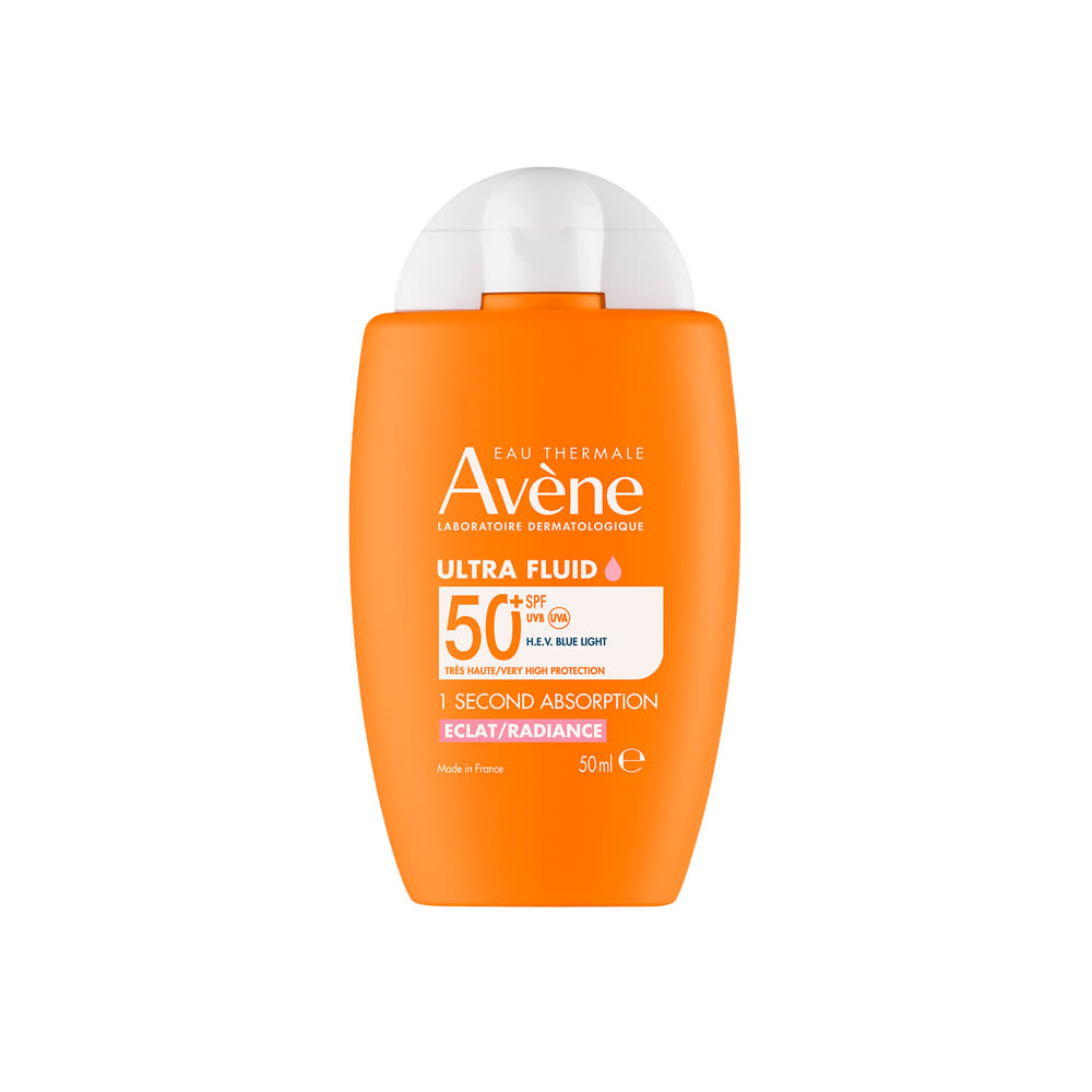 Avene Avène Ultra Fluid Radiance Spf50+ For All Skin Types 50ml