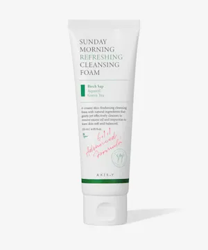 axis_y Sunday Morning Refreshing Cleansing Foam