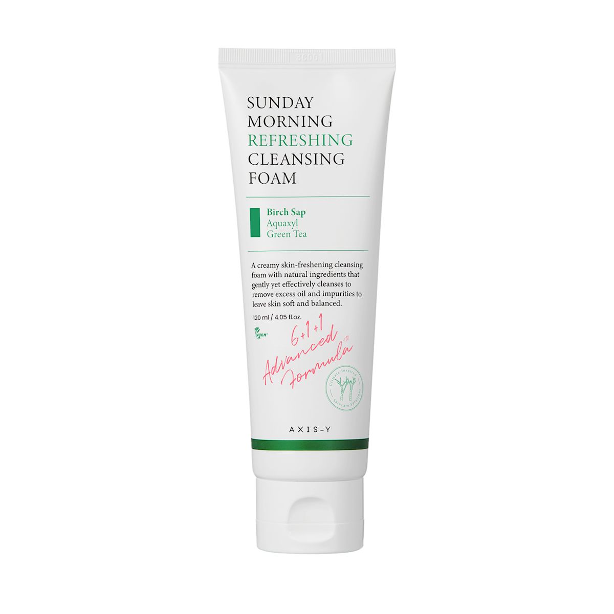 AXIS-Y Sunday Morning Refreshing Cleansing Foam (120ml)