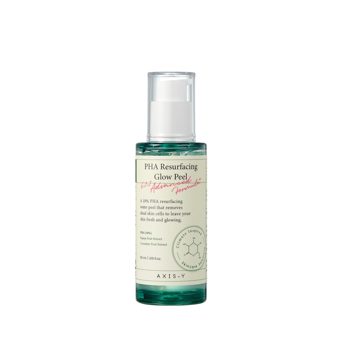 AXIS-Y PHA Resurfacing Glow Peel (50ml)