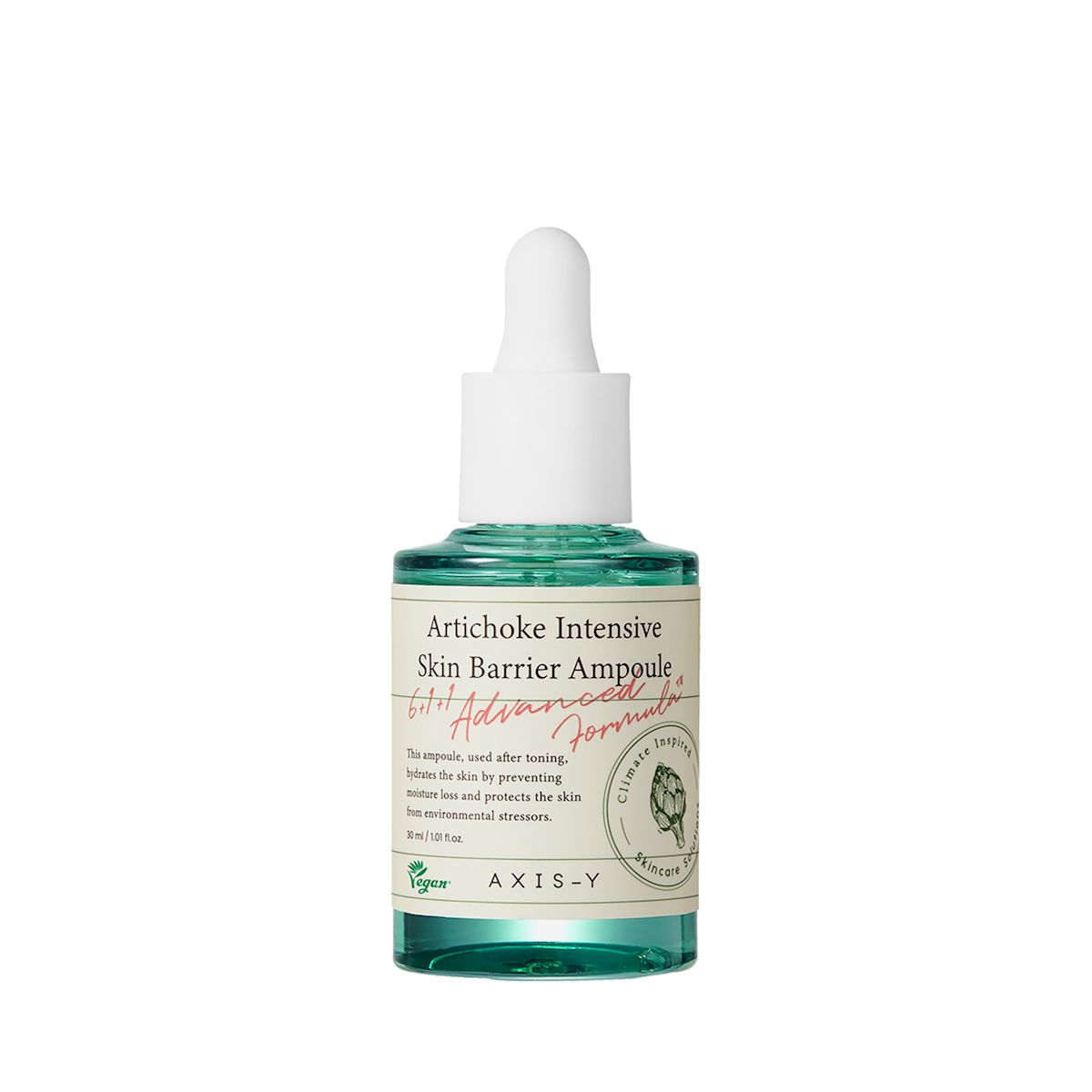 Axis-Y Artichoke Intensive Skin Barrier Ampoule (30ml)