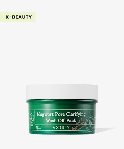 AXIS-Y - Mugwort Pore Clarifying Wash Off Pack