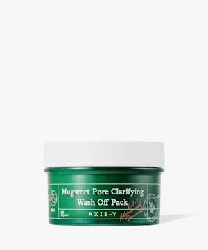 AXIS-Y Mugwort Pore Clarifying Wash Off Pack