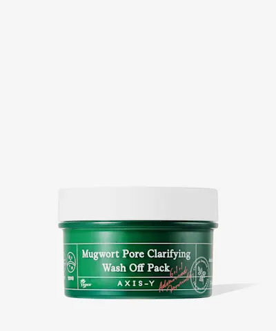AXIS-Y - Mugwort Pore Clarifying Wash Off Pack