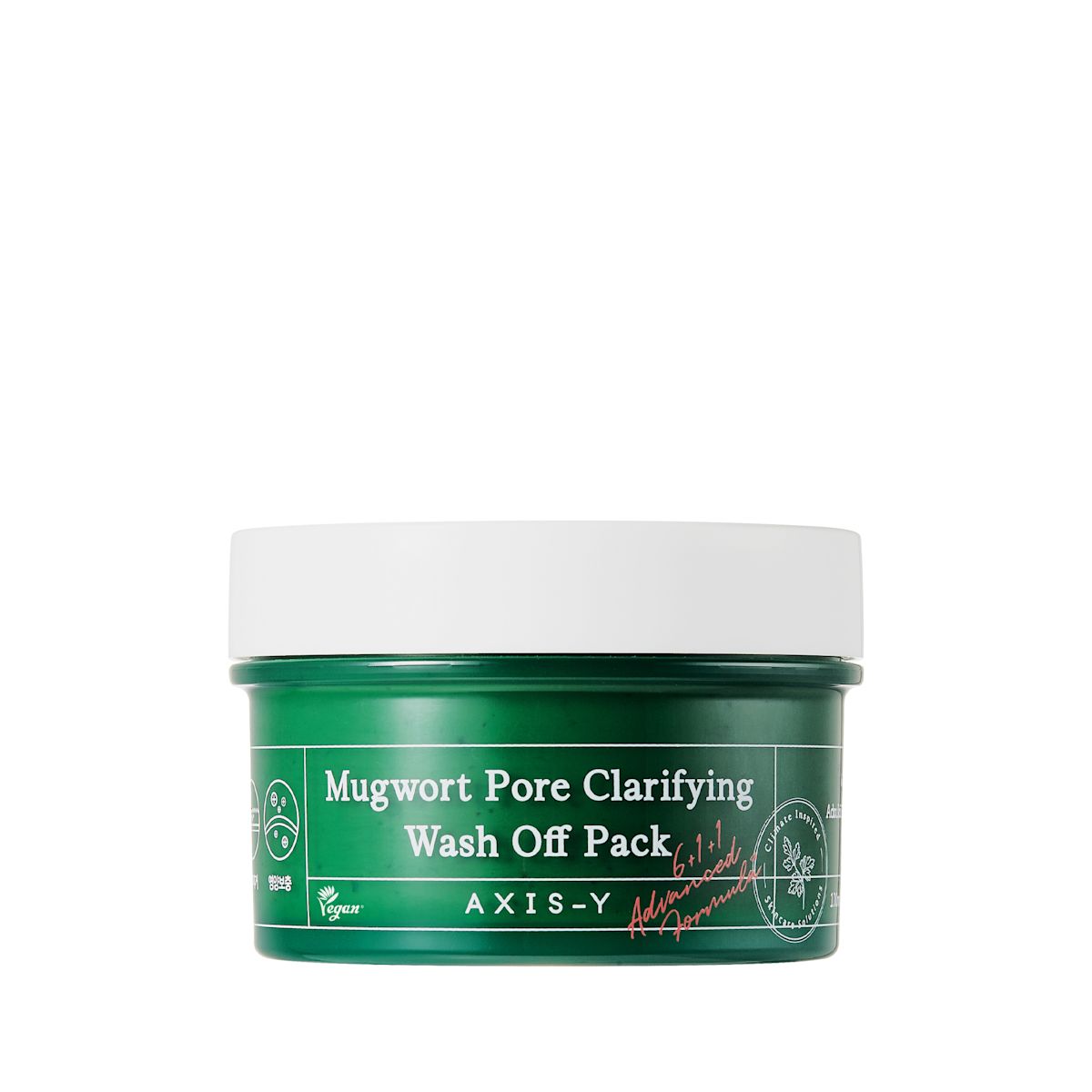 AXIS-Y Mugwort Pore Clarifying Wash-Off Pack (100ml)