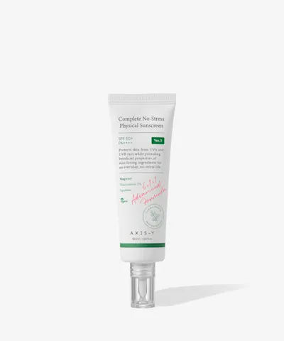 AXIS-Y - Complete No-Stress Physical Sunscreen