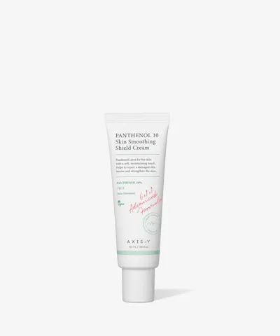 AXIS-Y - Panthenol 10 Skin Smoothing Shield Cream