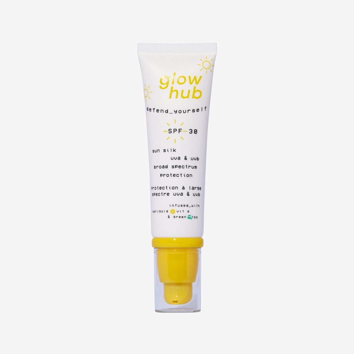 Glow Hub Sun Silk Face Cream SPF30