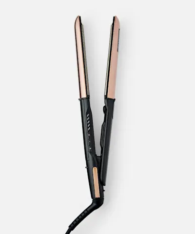 BaByliss - Straight & Curl Brilliance Rose Gold Hair Styler
