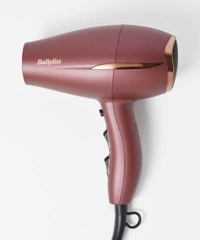 Hair Dryer 2200 BEAUTY Crush BAY Berry BaByliss at