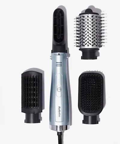 BaByliss - Hydro-Fusion 4-in-1 Hair Dryer Brush